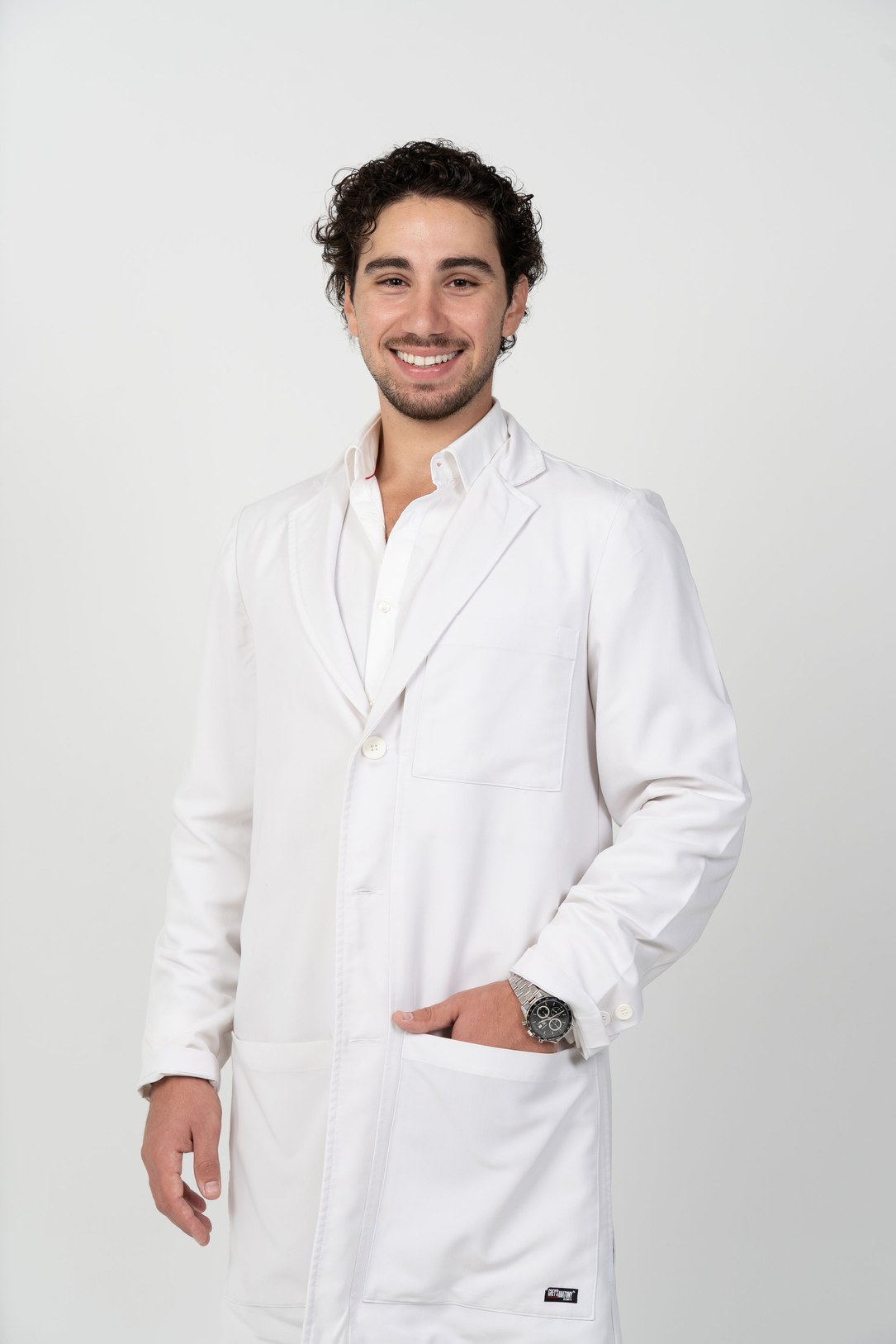 Alexandros Papadopoulos, final-year medical student and aspiring neurosurgeon
